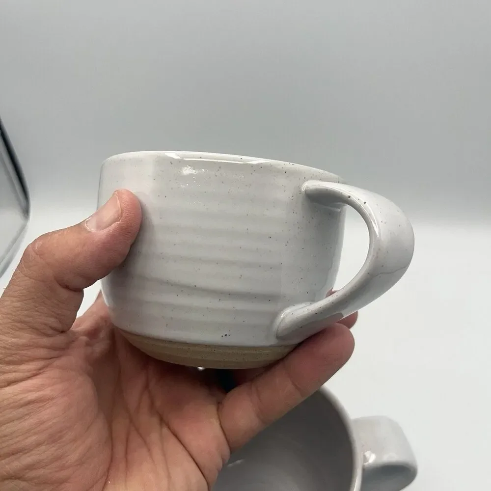 Pottery Barn Mugs - Set Of 2